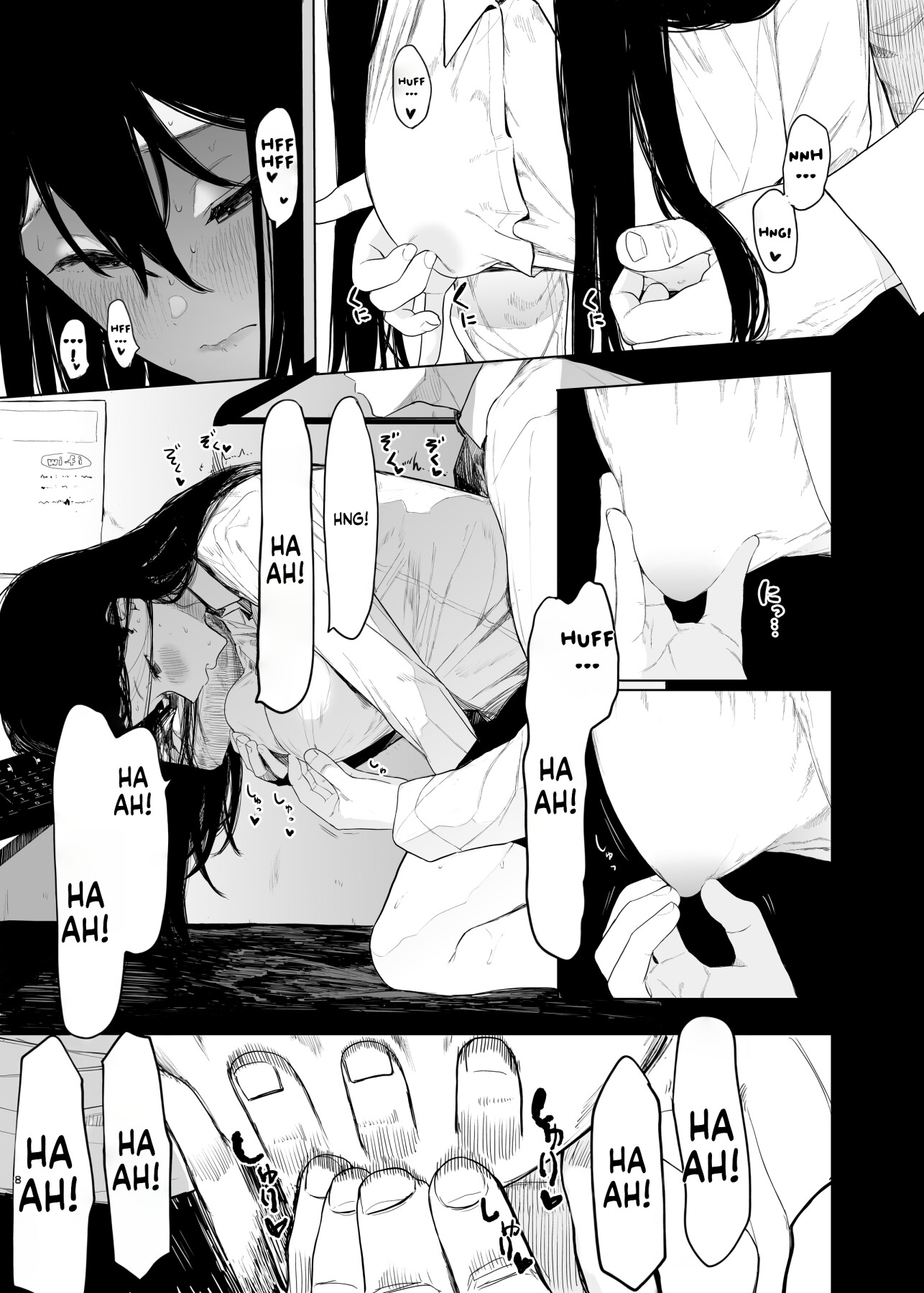 Hentai Manga Comic-Just a Slut 2-Read-9